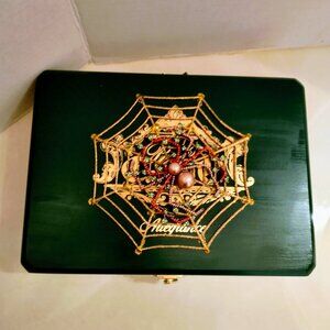 Suenos de Saundra Upcycled, Pere Carrillo, Cigar Box, Storage/ Home Decor